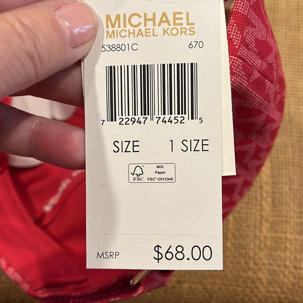 NWT Michael Kors hat - Picture 3 of 3